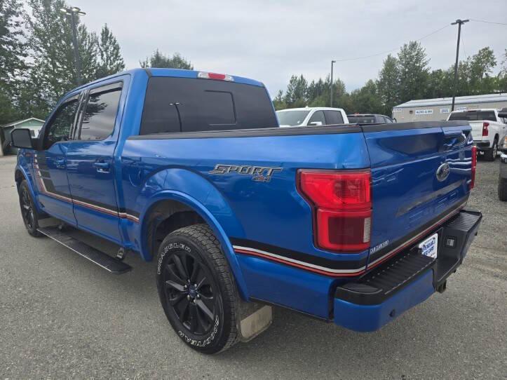 used 2019 Ford F-150 car, priced at $27,999