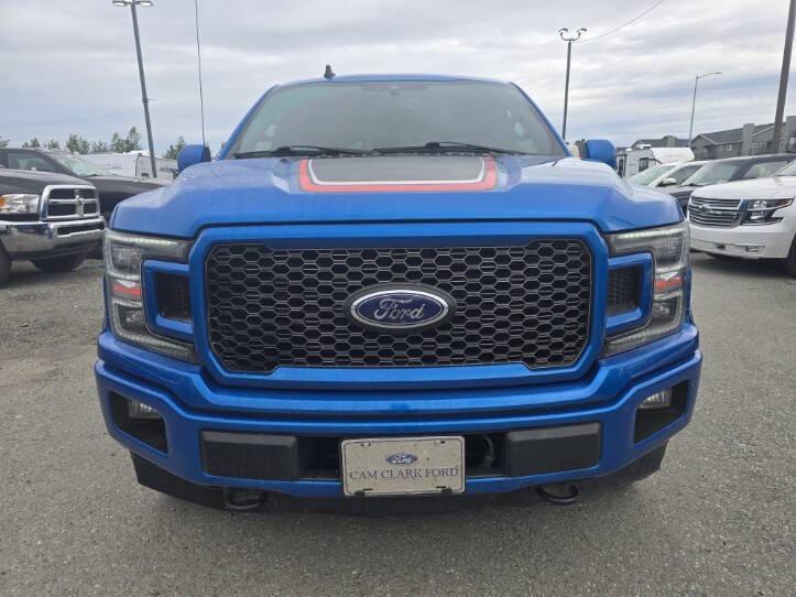 used 2019 Ford F-150 car, priced at $27,999