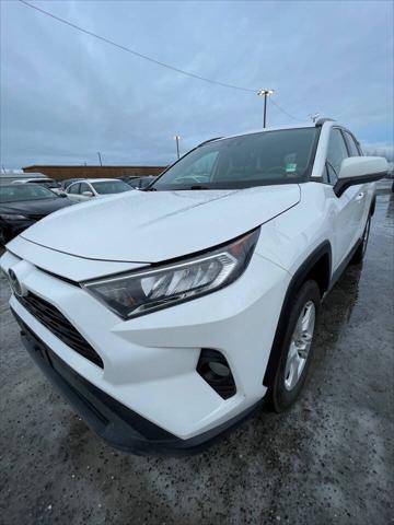 used 2021 Toyota RAV4 car, priced at $25,999