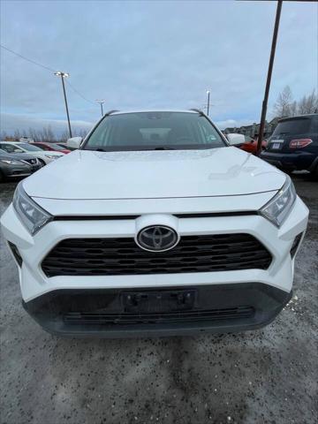 used 2021 Toyota RAV4 car, priced at $25,999