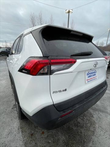 used 2021 Toyota RAV4 car, priced at $25,999