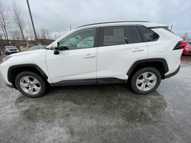 used 2021 Toyota RAV4 car, priced at $25,999