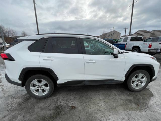 used 2021 Toyota RAV4 car, priced at $25,999