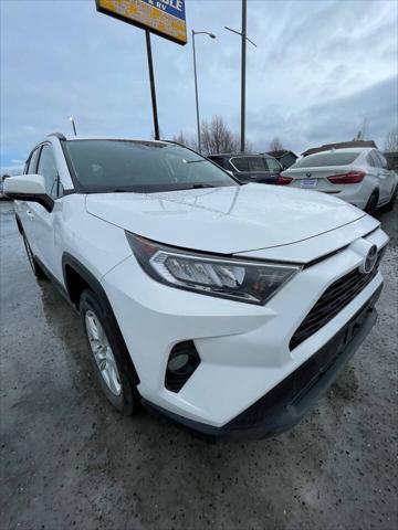 used 2021 Toyota RAV4 car, priced at $25,999