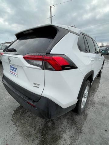 used 2021 Toyota RAV4 car, priced at $25,999