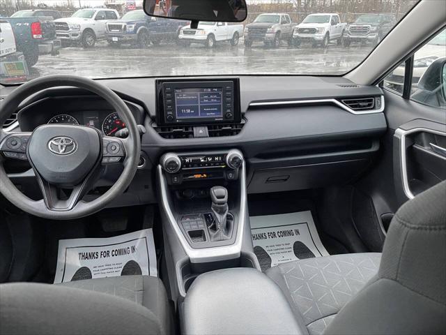 used 2021 Toyota RAV4 car, priced at $25,999