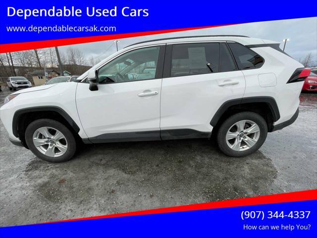 used 2021 Toyota RAV4 car, priced at $23,999