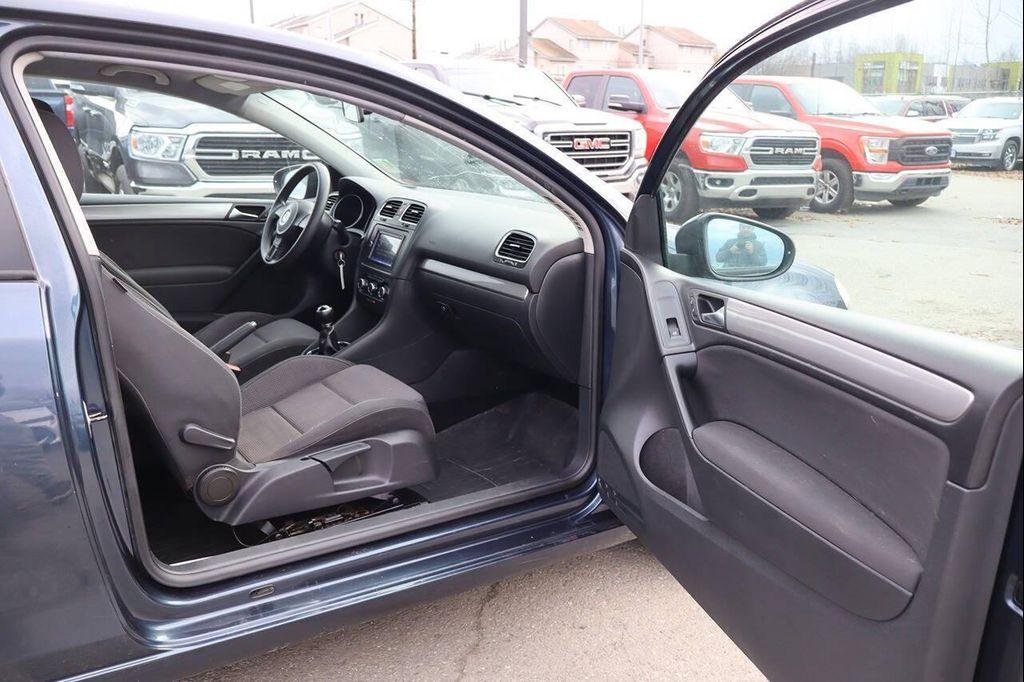 used 2010 Volkswagen Golf car, priced at $7,499