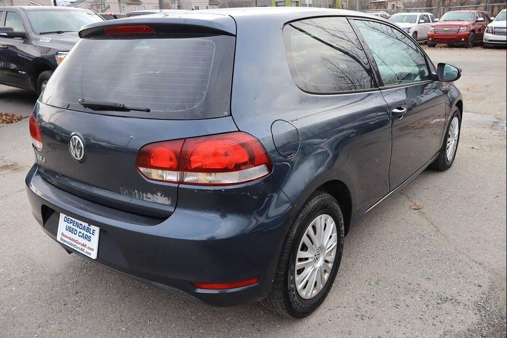 used 2010 Volkswagen Golf car, priced at $7,499