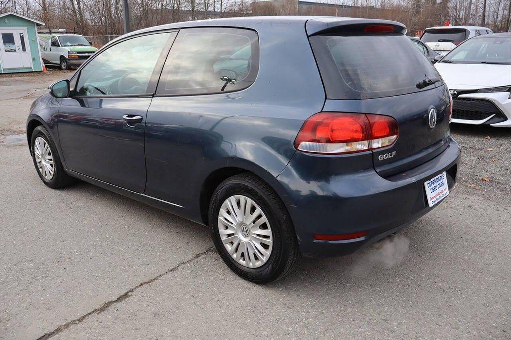 used 2010 Volkswagen Golf car, priced at $7,499