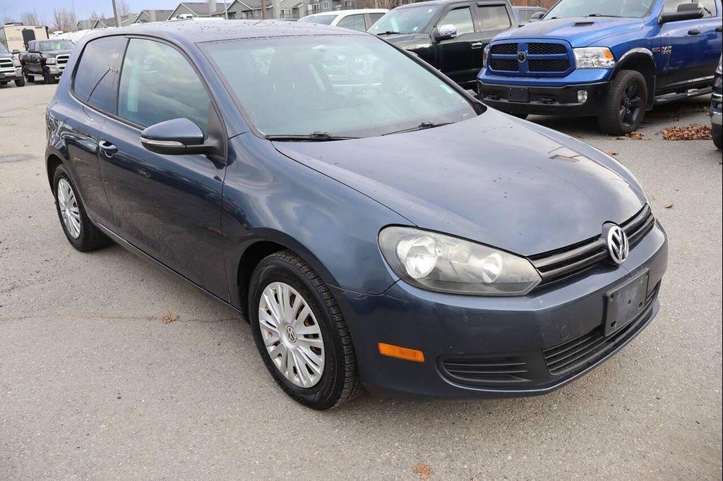 used 2010 Volkswagen Golf car, priced at $7,499