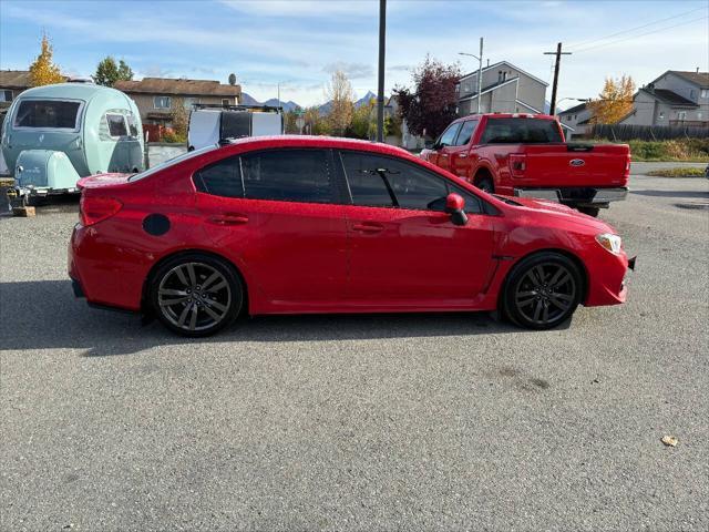 used 2016 Subaru WRX car, priced at $18,999