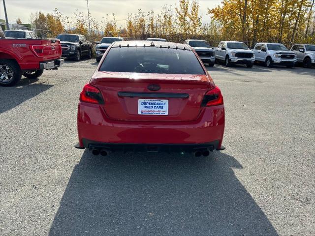 used 2016 Subaru WRX car, priced at $18,999