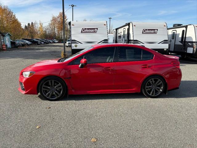 used 2016 Subaru WRX car, priced at $18,999