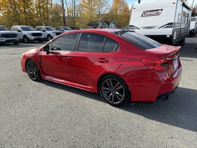 used 2016 Subaru WRX car, priced at $18,999