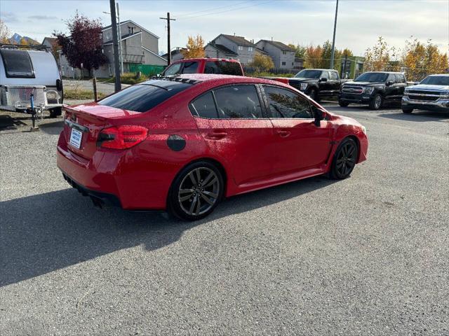 used 2016 Subaru WRX car, priced at $18,999