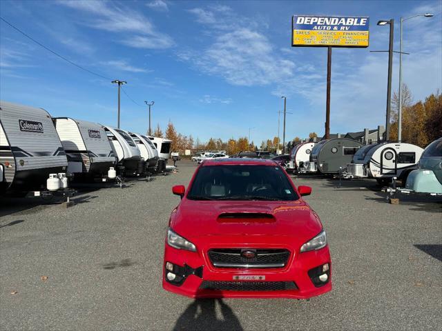 used 2016 Subaru WRX car, priced at $18,999