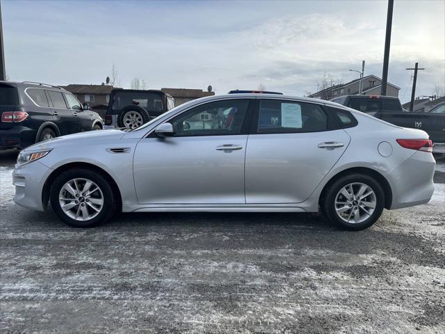 used 2018 Kia Optima car, priced at $9,843