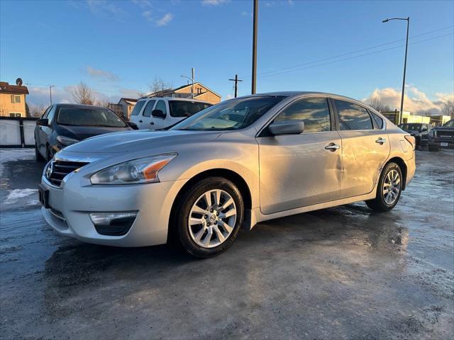 used 2015 Nissan Altima car, priced at $8,999