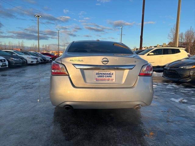 used 2015 Nissan Altima car, priced at $8,999