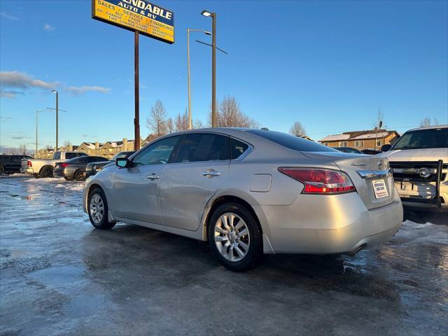 used 2015 Nissan Altima car, priced at $8,999