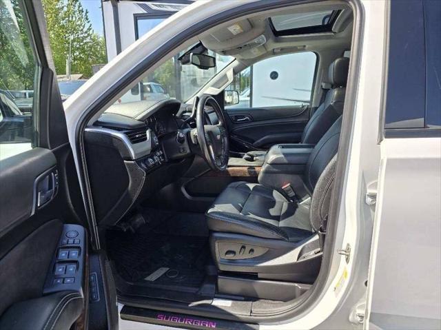 used 2020 Chevrolet Suburban car, priced at $35,999