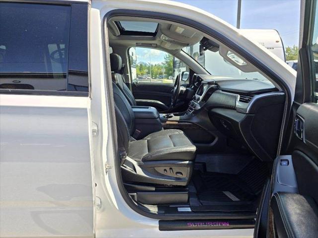 used 2020 Chevrolet Suburban car, priced at $35,999