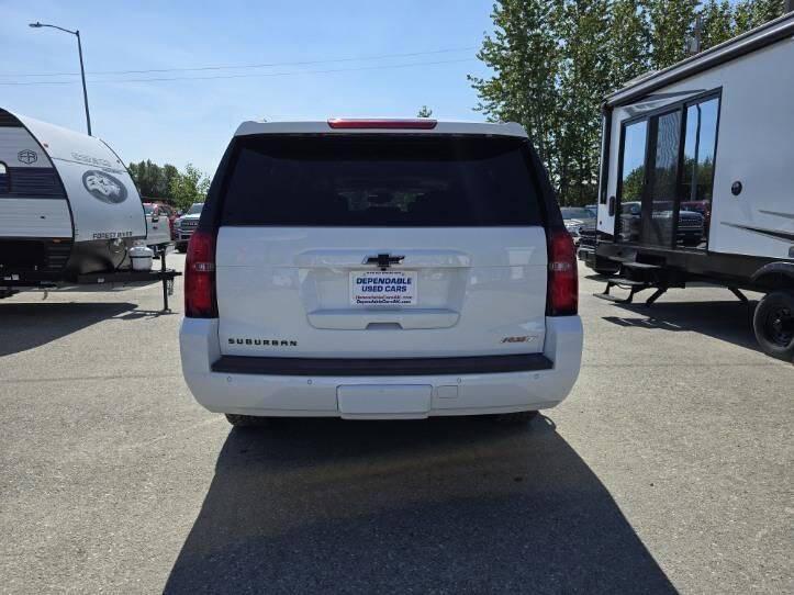used 2020 Chevrolet Suburban car, priced at $35,999
