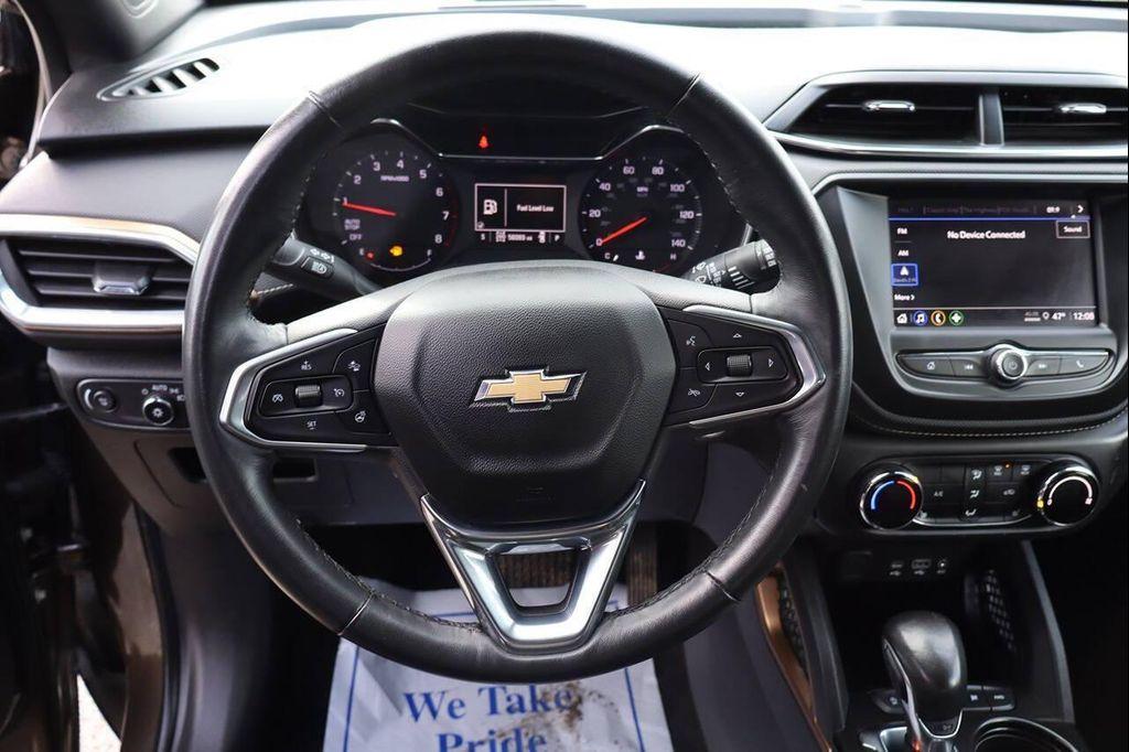used 2022 Chevrolet TrailBlazer car, priced at $24,248