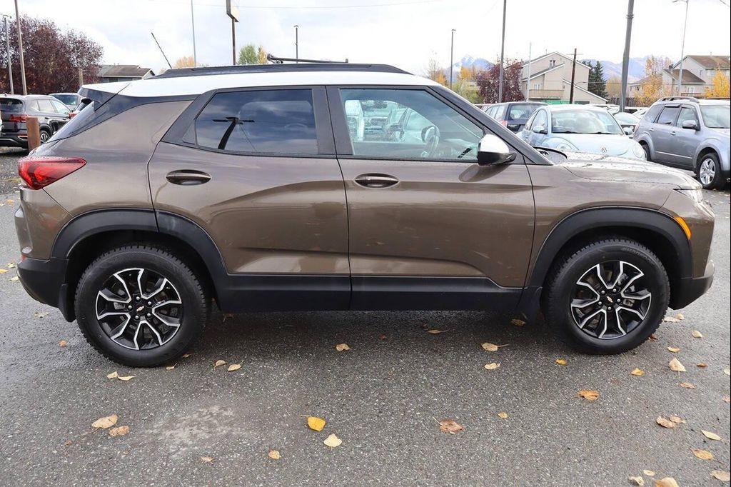 used 2022 Chevrolet TrailBlazer car, priced at $24,248