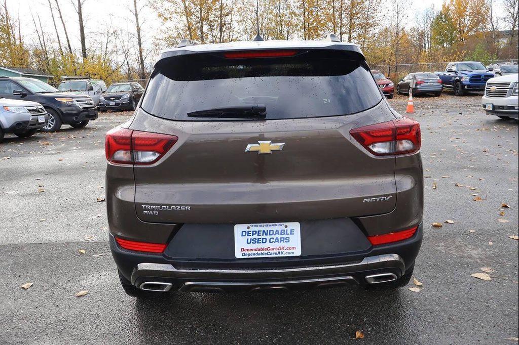 used 2022 Chevrolet TrailBlazer car, priced at $24,248