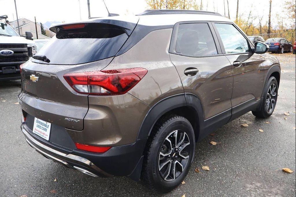 used 2022 Chevrolet TrailBlazer car, priced at $24,248