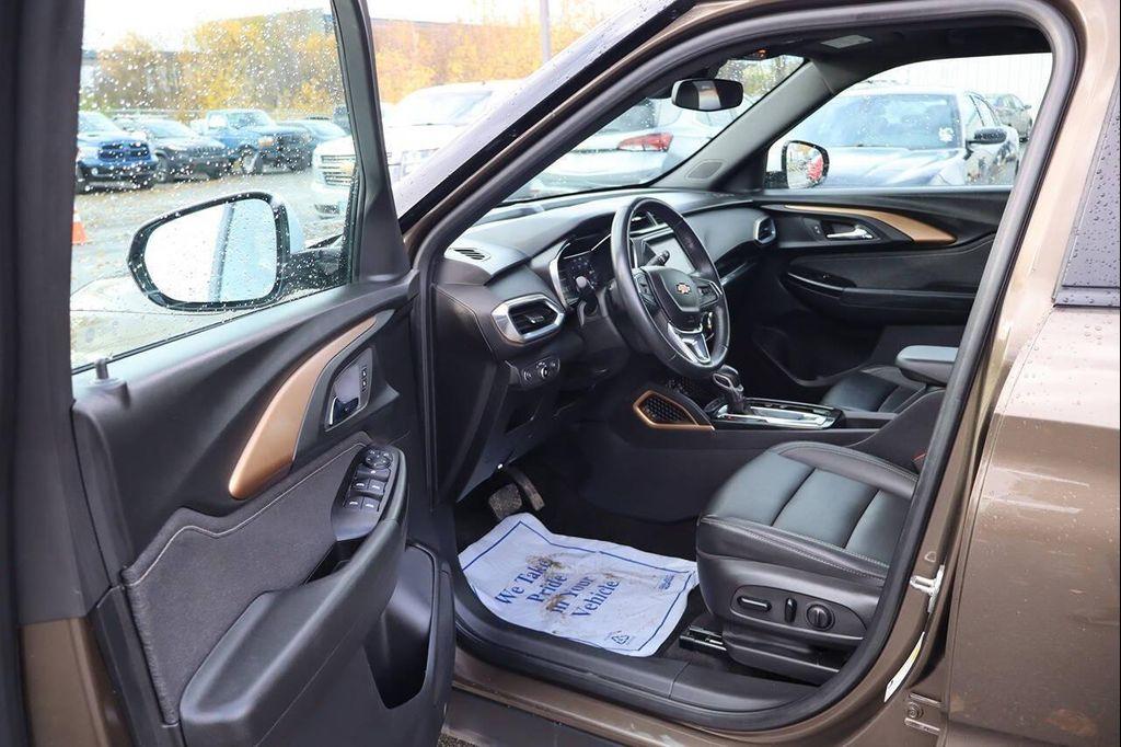 used 2022 Chevrolet TrailBlazer car, priced at $24,248