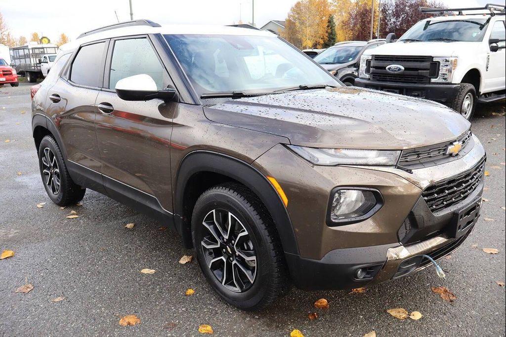 used 2022 Chevrolet TrailBlazer car, priced at $24,248