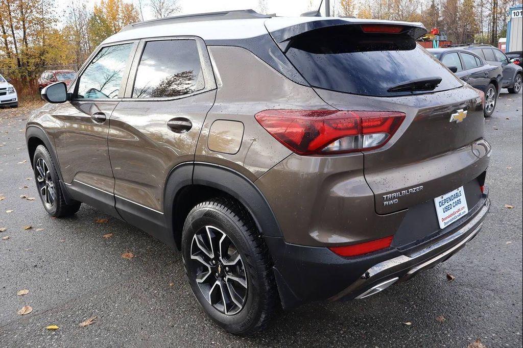 used 2022 Chevrolet TrailBlazer car, priced at $24,248