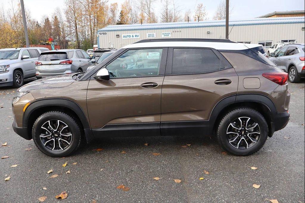 used 2022 Chevrolet TrailBlazer car, priced at $24,248