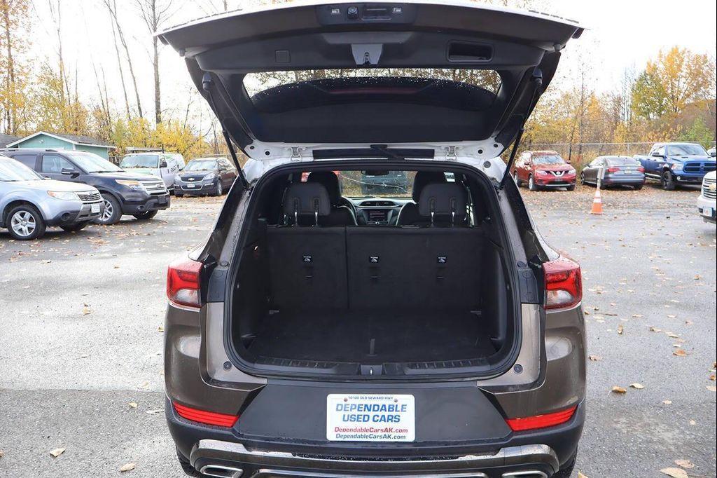 used 2022 Chevrolet TrailBlazer car, priced at $24,248