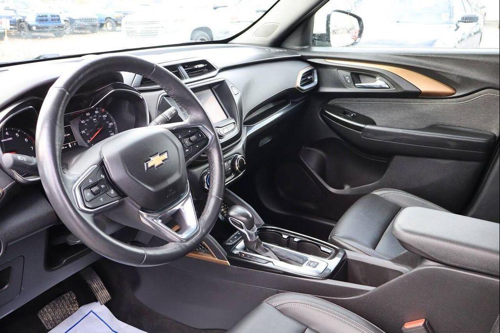 used 2022 Chevrolet TrailBlazer car, priced at $24,248