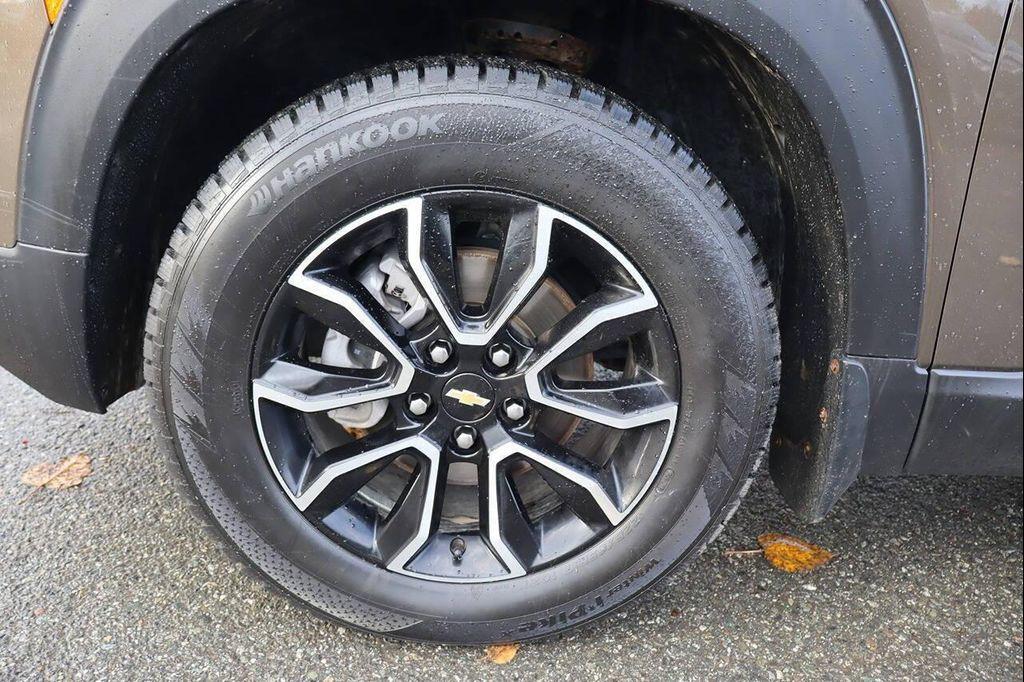 used 2022 Chevrolet TrailBlazer car, priced at $24,248