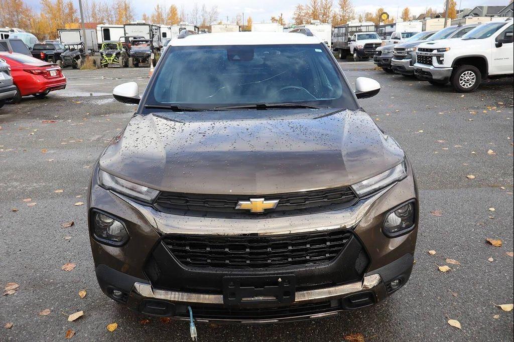 used 2022 Chevrolet TrailBlazer car, priced at $24,248