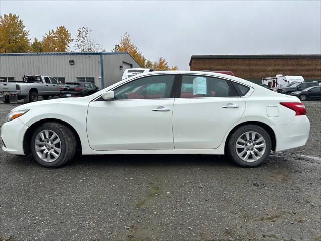 used 2017 Nissan Altima car, priced at $9,999