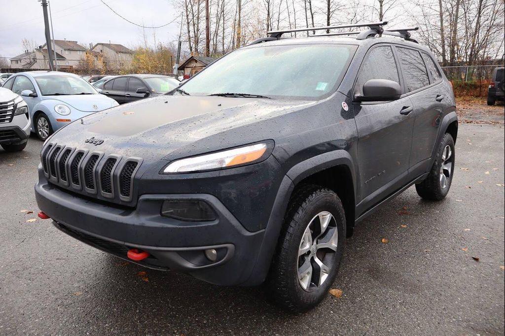used 2016 Jeep Cherokee car, priced at $7,999