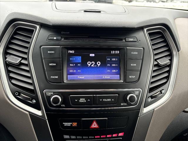 used 2018 Hyundai Santa Fe Sport car, priced at $13,999