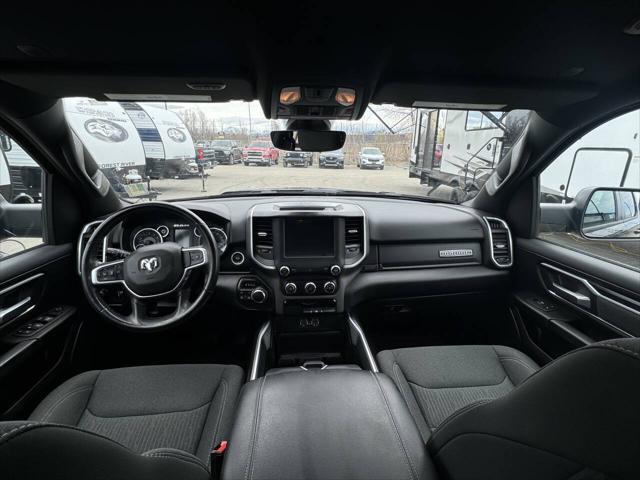 used 2022 Ram 1500 car, priced at $34,999