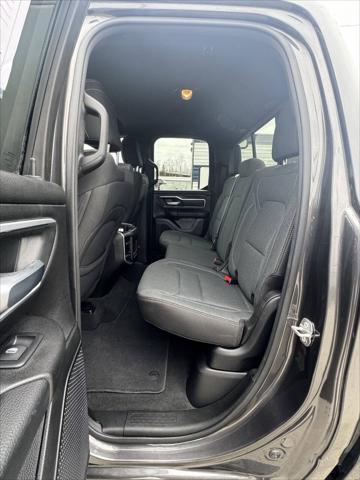 used 2022 Ram 1500 car, priced at $34,999