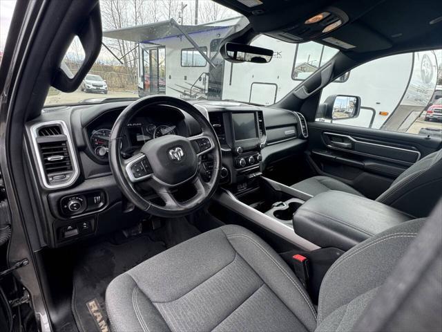 used 2022 Ram 1500 car, priced at $34,999