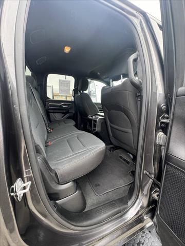 used 2022 Ram 1500 car, priced at $34,999