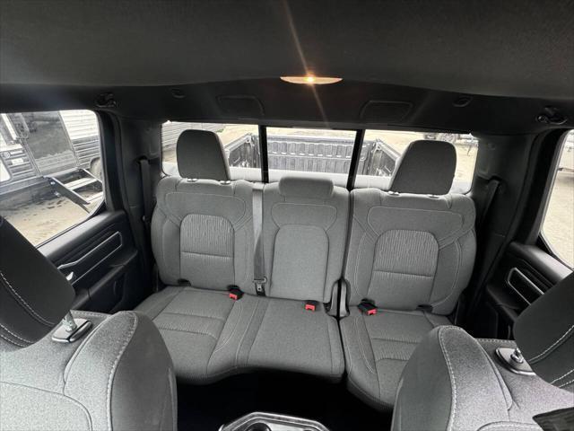 used 2022 Ram 1500 car, priced at $34,999