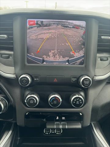 used 2022 Ram 1500 car, priced at $34,999