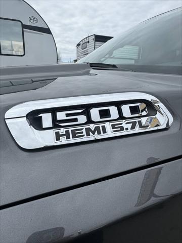 used 2022 Ram 1500 car, priced at $34,999